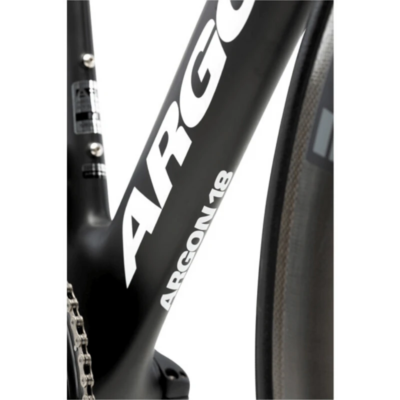 Bicicleta ARGON 18 E-117 ULTEGRA MIX Negro Rojo Mate 6 Bicicleta ARGON 18 E-117 ULTEGRA MIX Negro Rojo Mate - Imagen 4