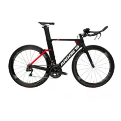 Bicicleta ARGON 18 E-117 ULTEGRA MIX Negro Rojo Mate