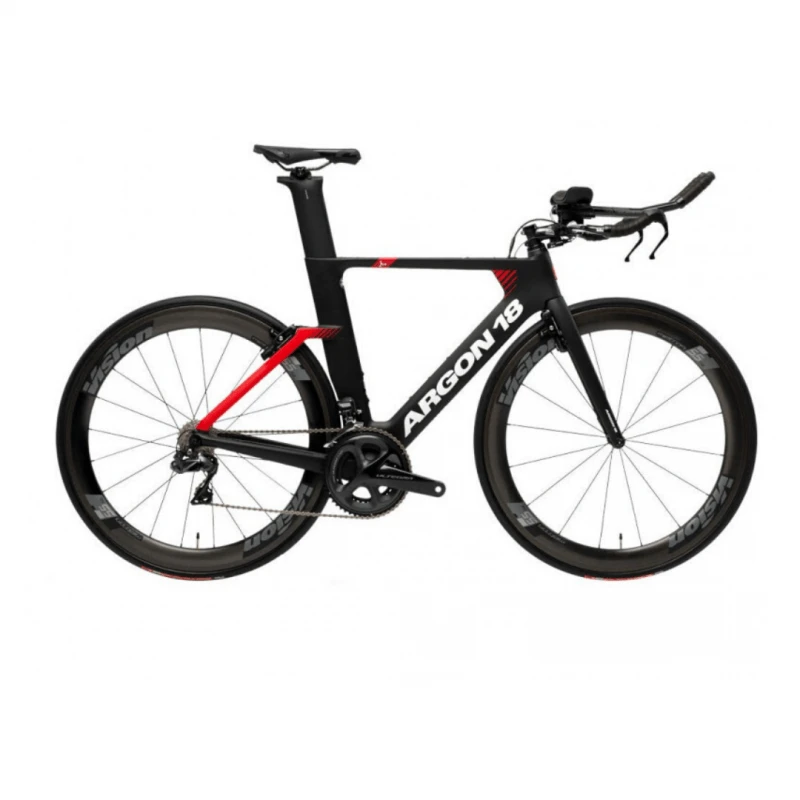 Bicicleta ARGON 18 E-117 ULTEGRA MIX Negro Rojo Mate 3 Bicicleta ARGON 18 E-117 ULTEGRA MIX Negro Rojo Mate
