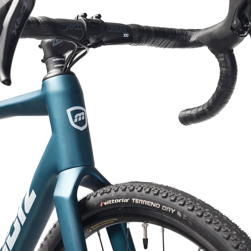 Bicicleta MENDIZ G11 GRX 400 Gris Azulado 6 Bicicleta MENDIZ G11 GRX 400 Gris Azulado - Imagen 4