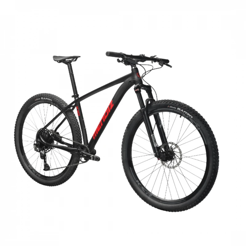 Bicicleta MENDIZ X10.03 Rojo Negro 4 Bicicleta MENDIZ X10.03 Rojo Negro - Imagen 2