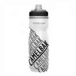 Bidón Camelbak Podium Chill Race Edition 0.6L Blanco Negro