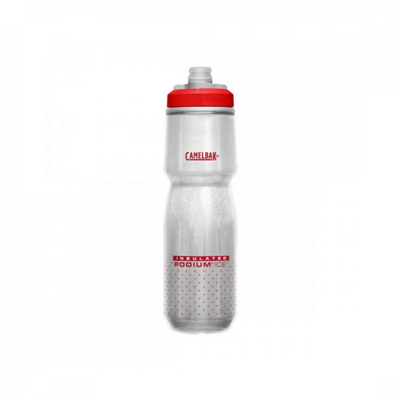 Bidon Camelbak Podium Ice 0,6 L Rojo 3 Bidon Camelbak Podium Ice 0,6 L Rojo