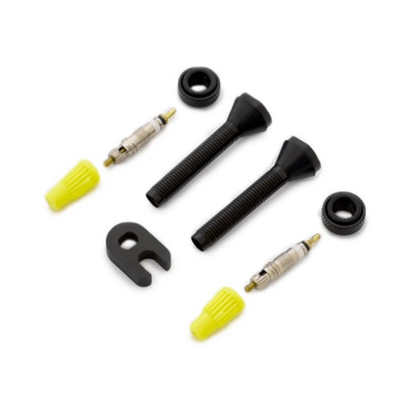 Blister 2 Válvulas X-Sauce Finas Desmontables Aluminio 40mm 3 Blister 2 Válvulas X-Sauce Finas Desmontables Aluminio 40mm