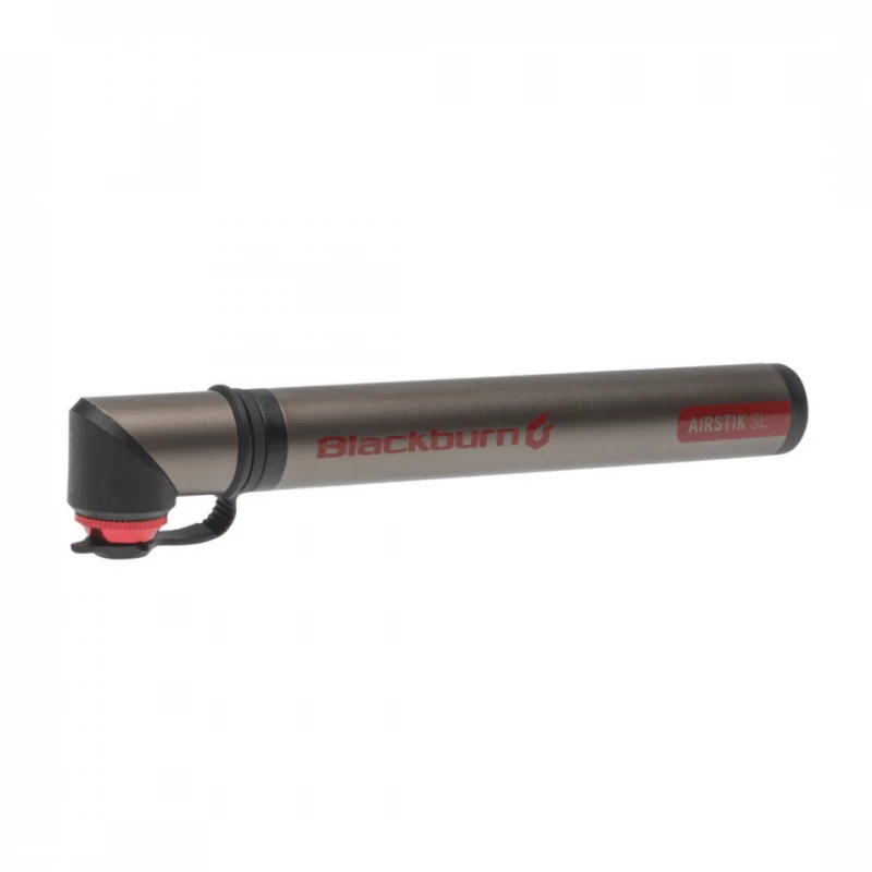 Bomba Mini Blackburn Air Stick SL Gris Rojo 3 Bomba Mini Blackburn Air Stick SL Gris Rojo