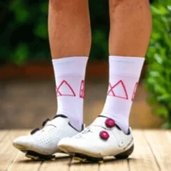 Calcetín Ciclismo Sporcks Grimpeur Blanco -Open Cup Lingerie Shop calcetin ciclismo sporcks grimpeur blanco 1