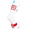 Calcetín Ciclismo Sporcks Grimpeur Blanco -Open Cup Lingerie Shop calcetin ciclismo sporcks grimpeur blanco