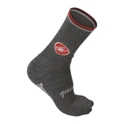 Calcetín Quindici Soft 15cm Castelli Antracita