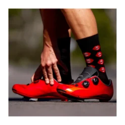 Calcetín Sporcks Kiss Black -Open Cup Lingerie Shop calcetin sporcks kiss black 1