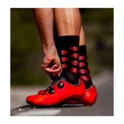 Calcetín Sporcks Kiss Black -Open Cup Lingerie Shop calcetin sporcks kiss black 2