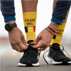 Calcetín Sporcks Team Bel Amarillo -Open Cup Lingerie Shop calcetin sporcks team bel amarillo 2