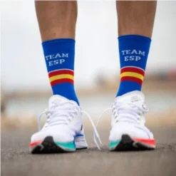 Calcetín Sporcks Team Esp Azul -Open Cup Lingerie Shop calcetin sporcks team esp azul 2