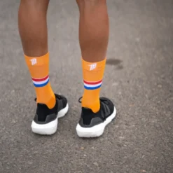 Calcetín Sporcks Team Ned Naranja -Open Cup Lingerie Shop calcetin sporcks team ned naranja 2