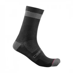 Calcetines Castelli Alpha 18 Negro