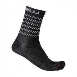 Calcetines Castelli Go 15 Gris Oscuro