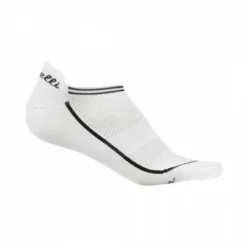 Calcetines Castelli Invisible Blanco Mujer