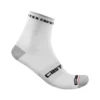 Calcetines Castelli Pro 9 Rosso Corsa Blanco -Open Cup Lingerie Shop calcetines castelli pro 9 rosso corsa blanco