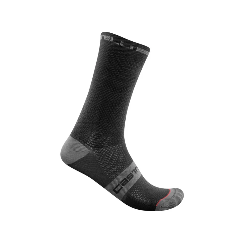 Calcetines Castelli Superleggera T18 Negro 3 Calcetines Castelli Superleggera T18 Negro