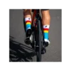 Calcetines Ciclismo Sporcks Mayday Blue 1 Calcetines Ciclismo Sporcks Mayday Blue -Open Cup Lingerie Shop calcetines ciclismo sporcks mayday blue