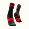 Calcetines Compressport ProRacing V3 Ultra Light Bike Negro Rojo -Open Cup Lingerie Shop calcetines compressport proracing v3 ultra light bike negro rojo