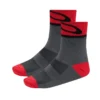 Calcetines Oakley 3.0 Gris Rojo -Open Cup Lingerie Shop calcetines oakley 30 gris rojo