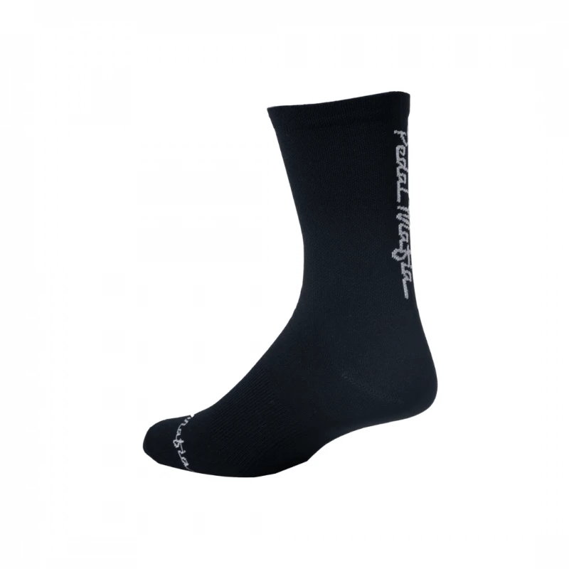Calcetines Pedal Mafia Pro 2.0 Negro Blanco 3 Calcetines Pedal Mafia Pro 2.0 Negro Blanco