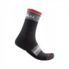 Castelli Calcetines Quindici Soft Merino Negro -Open Cup Lingerie Shop calcetines quindici soft merino negro