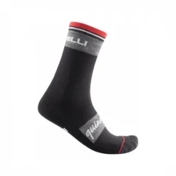 Castelli Calcetines Quindici Soft Merino Negro