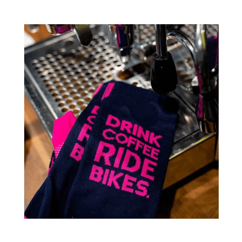 Calcetines Sporcks Drink Coffee Azul Rosa 4 Calcetines Sporcks Drink Coffee Azul Rosa - Imagen 2