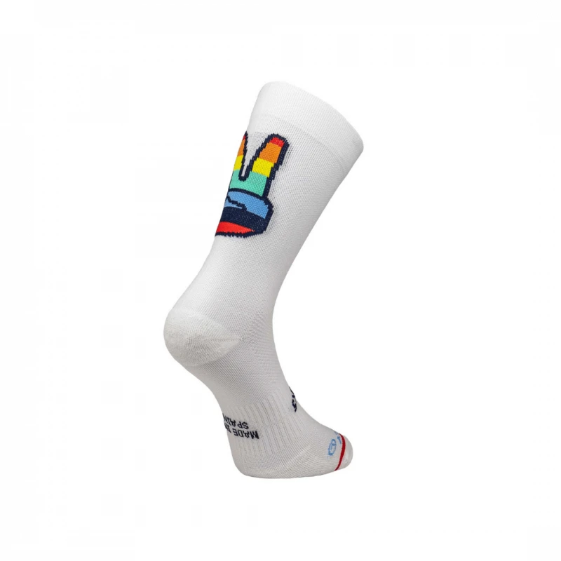 Calcetines Sporcks Hands Up Blanco 3 Calcetines Sporcks Hands Up Blanco