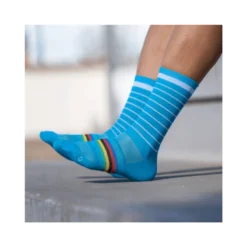 Calcetines Sporcks Javier Gomez Noya Azul -Open Cup Lingerie Shop calcetines sporcks javier gomez noya azul 2