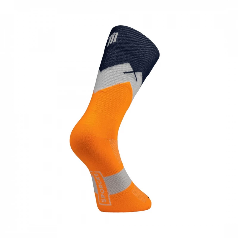 Calcetines Sporcks Mont Tendre Orange 3 Calcetines Sporcks Mont Tendre Orange
