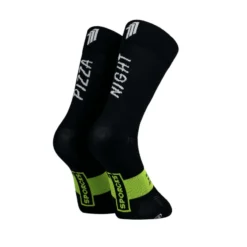 Calcetines Sporcks Pizza Black