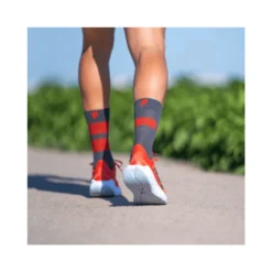 Calcetines Sporcks Rocky Gris Rojo -Open Cup Lingerie Shop calcetines sporcks rocky gris rojo 3