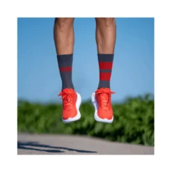 Calcetines Sporcks Rocky Gris Rojo -Open Cup Lingerie Shop calcetines sporcks rocky gris rojo 4