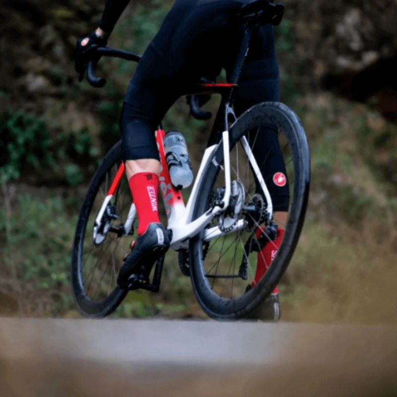 Calcetines Sporcks Winter Days Rojo Blanco 6 Calcetines Sporcks Winter Days Rojo Blanco - Imagen 4