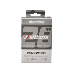 Cámara Vittoria Standar 700x28/42 Válvula 48 Mm