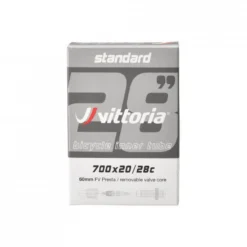 Cámara Vittoria STANDARD 700x20/28c Válvula 60 Mm