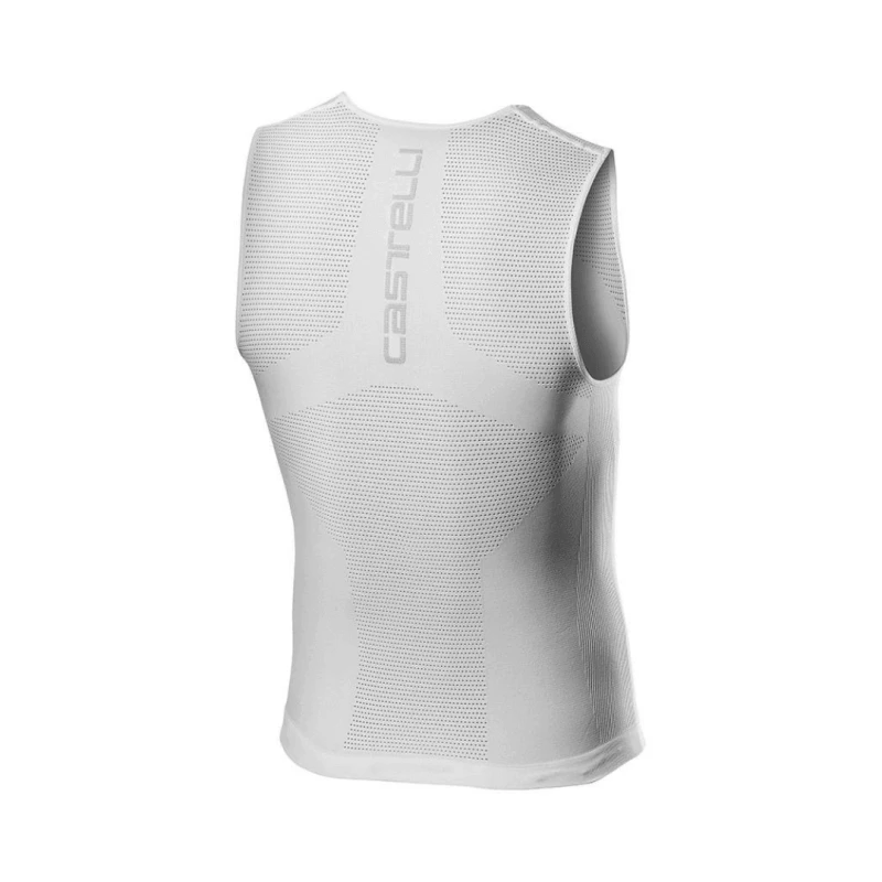 Camiseta Interior Castelli Core Seamless Sin Mangas Blanco 4 Camiseta Interior Castelli Core Seamless Sin Mangas Blanco - Imagen 2