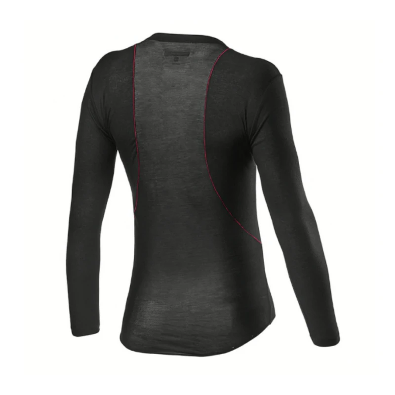 Camiseta Interior Castelli Prosecco Tech Manga Larga Negro 4 Camiseta Interior Castelli Prosecco Tech Manga Larga Negro - Imagen 2