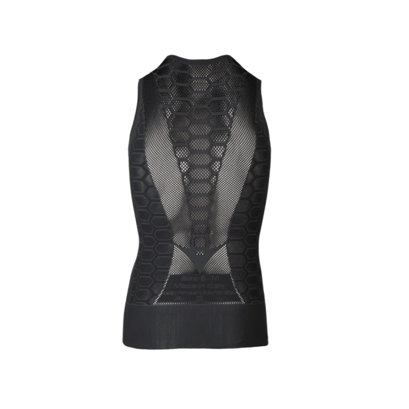 Camiseta Interior Q36.5 Base Layer 1 Tirantes Antracita 4 Camiseta Interior Q36.5 Base Layer 1 Tirantes Antracita - Imagen 2