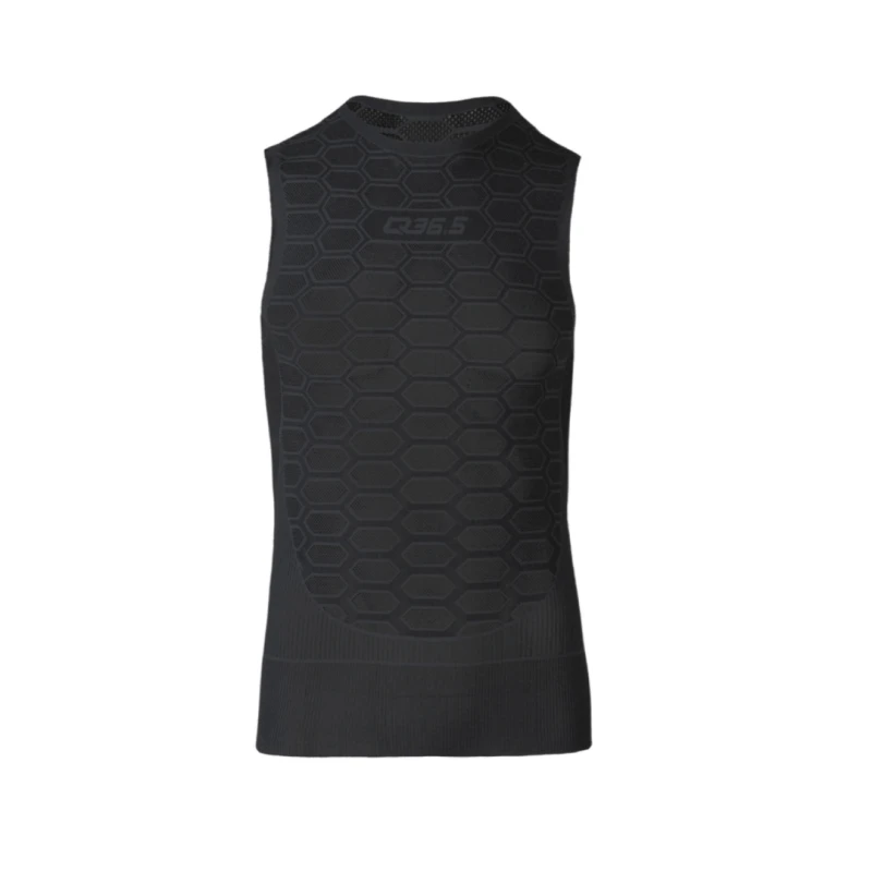 Camiseta Interior Q36.5 Base Layer 1 Tirantes Antracita 3 Camiseta Interior Q36.5 Base Layer 1 Tirantes Antracita