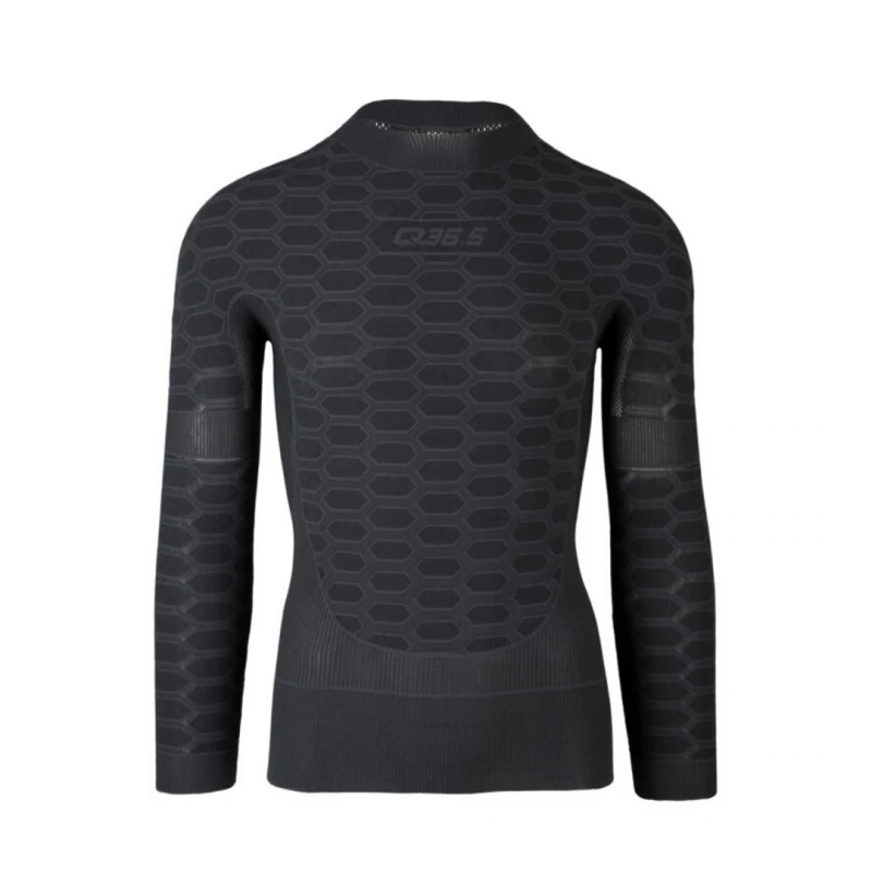 Camiseta Interior Q36.5 Base Layer 3 Manga Larga Antracita 3 Camiseta Interior Q36.5 Base Layer 3 Manga Larga Antracita