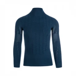Camiseta Interior Q36.5 Base Layer 4 Manga Larga Azul