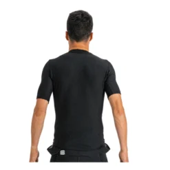 Camiseta Interior Sportful BodyFit Pro BaseLayer Manga Corta Negro -Open Cup Lingerie Shop camiseta interior sportful bodyfit pro baselayer manga corta negro 1
