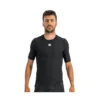 Camiseta Interior Sportful BodyFit Pro BaseLayer Manga Corta Negro -Open Cup Lingerie Shop camiseta interior sportful bodyfit pro baselayer manga corta negro