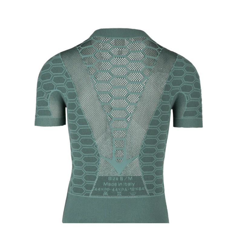 Camiseta Manga Corta Q36.5 Base Layer 2 Verde Oliva 4 Camiseta Manga Corta Q36.5 Base Layer 2 Verde Oliva - Imagen 2