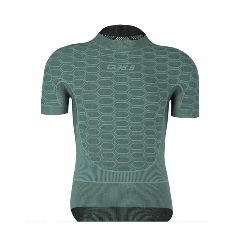 Camiseta Manga Corta Q36.5 Base Layer 2 Verde Oliva 3 Camiseta Manga Corta Q36.5 Base Layer 2 Verde Oliva