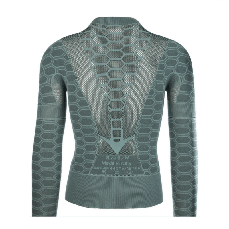 Camiseta Manga Larga Q36.5 Base Layer 3 Verde Oliva 4 Camiseta Manga Larga Q36.5 Base Layer 3 Verde Oliva - Imagen 2