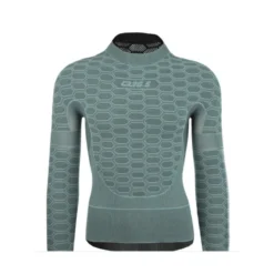Camiseta Manga Larga Q36.5 Base Layer 3 Verde Oliva